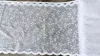 Méteráru, falevél, Vitrázs Függöny, Zsakar, fehér, 56 cm 