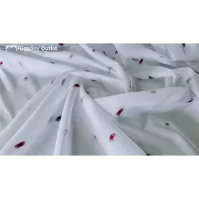 Méteráru, Voile, nyírt mintás, 300 cm