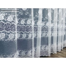 Szevgi, fehér, 300x155 cm