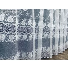Szevgi, fehér, 300x155 cm