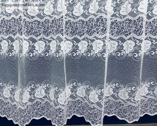 Szevgi, fehér, 300x155 cm