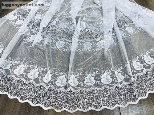 Szevgi, fehér, 300x155 cm