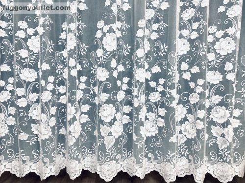 Rózsa, fehér, 200x155 cm