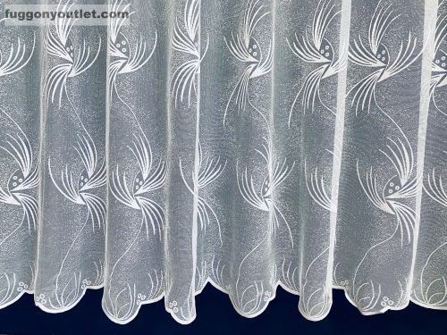 Emília, fehér, 200x155 cm