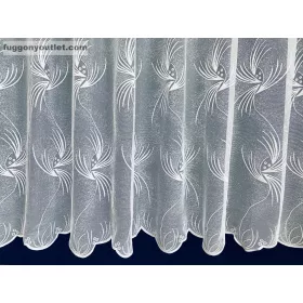 Emília, fehér, 300x155 cm