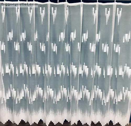 Parketta, fehér, 300x155 cm
