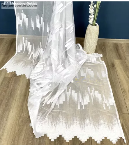 Parketta, fehér, 300x155 cm
