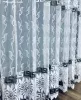 Görög minta, fehér alapon fekete, 150x250 cm