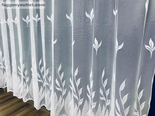 Kardvirág, fehér, 300x155 cm