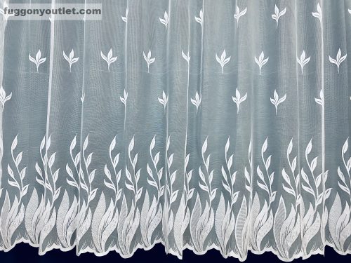 Kardvirág, fehér, 300x155 cm