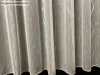 Voile, Roshan, fehér alapon szürke, 300x150 cm