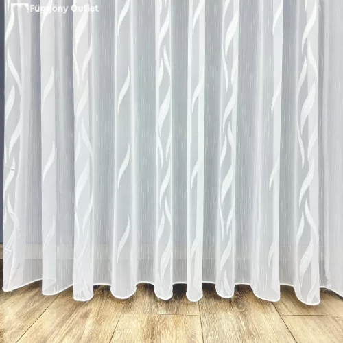 Voile, Azra, fehér, 200x260 cm 