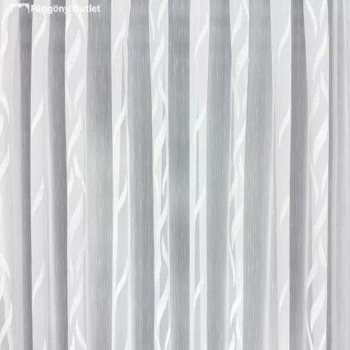 Voile, Azra, fehér, 200x260 cm 