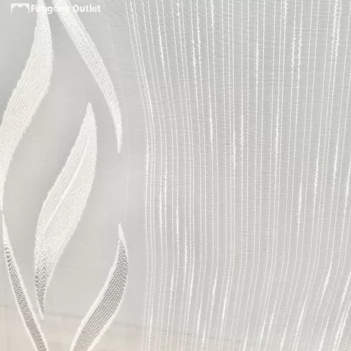 Voile, Azra, fehér, 200x260 cm 