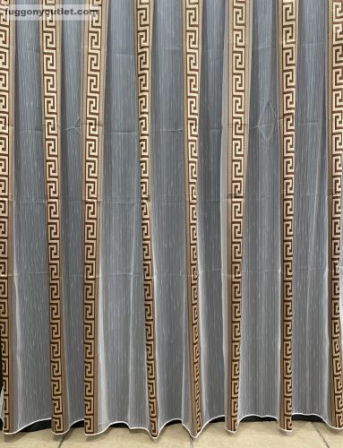 Voile, Görög minta, barna, 300x260 cm 