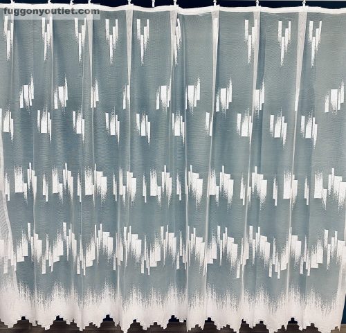 Parketta, fehér, 300x175 cm