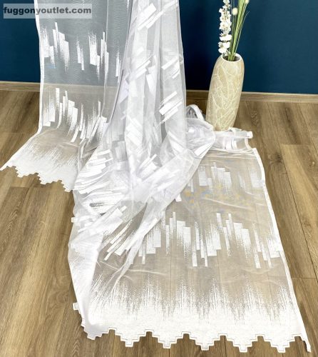 Parketta, fehér, 300x175 cm