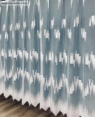 Parketta, fehér, 400x155 cm