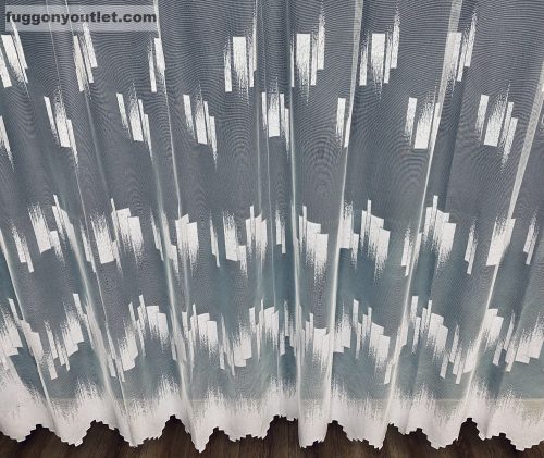 Parketta, fehér, 400x155 cm