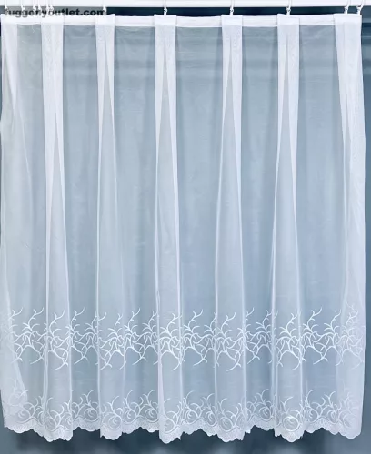 Sorágas, fehér, 300x155 cm