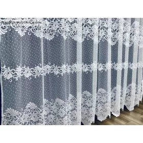 Anna, fehér, 500x250 cm