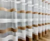 Marbella, fehér alapon barna 400x220 cm
