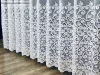 Sűrű Indásfehér, 500x250 cm