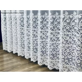 Sűrű Indásfehér, 500x250 cm