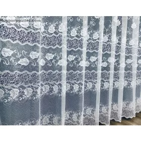 Szevgi, fehér, 500x250 cm