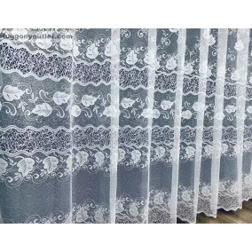 Szevgi, fehér, 500x250 cm
