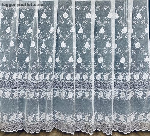 Szevgi, fehér, 300x175 cm