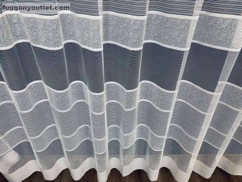 Bordás, fehér, 300x250 cm