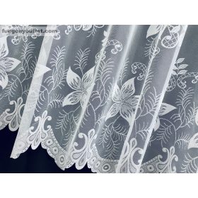 Csillaglevél, fehér, 300x155 cm