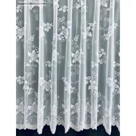 Csillaglevél, fehér, 300x175cm