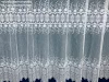 Csillagbordűr, fehér, 400x155 cm