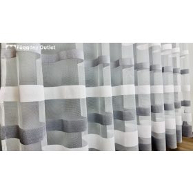 Marbella, fehér alapon szürke 500x250 cm