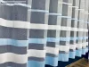 Marbella, fehér alapon kék, 500x155 cm