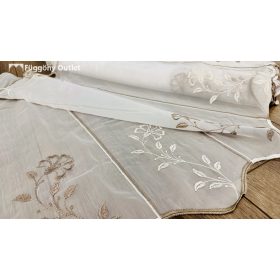 Méteráru, Vitrázs Függöny, voile, hímzett , 60 cm