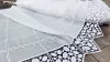 Méteráru, Vitrázs Függöny, voile, hímzett , 60 cm