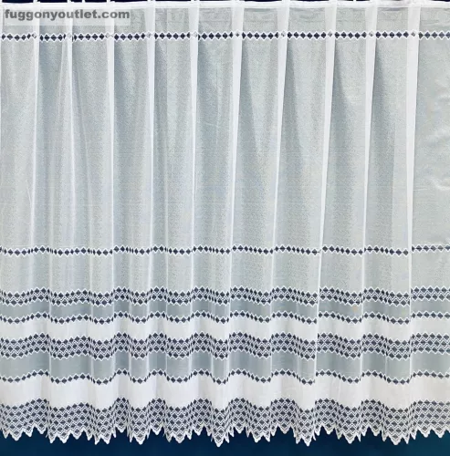 Rombuszlyuk, fehér, 200x155 cm
