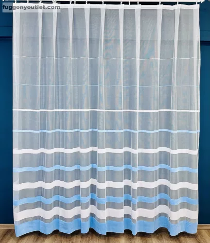 Marbella, fehér alapon kék, 300x250 cm
