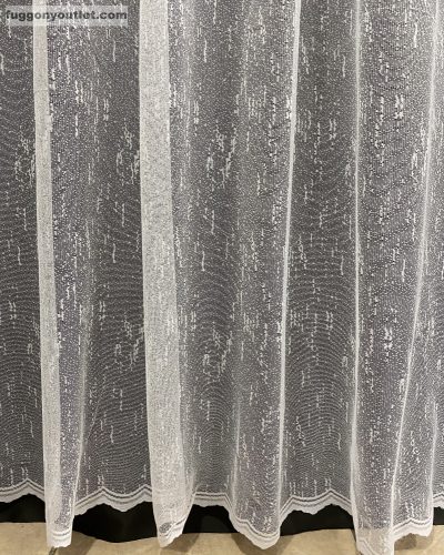 Méteráru, (Eső ) Zsakar, fehér 280 cm