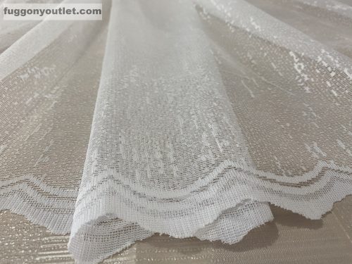 Méteráru, (Eső ) Zsakar, fehér 280 cm