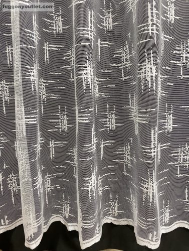 Méteráru, (Moderna ) Zsakar, fehér 280 cm