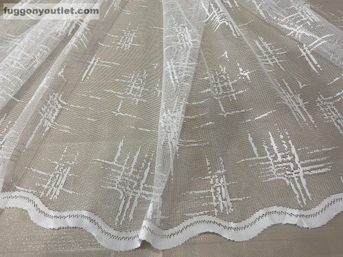 Méteráru, (Moderna ) Zsakar, fehér 280 cm