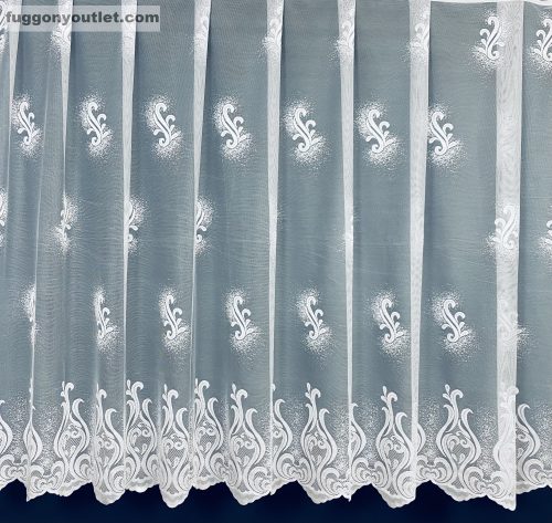 Tüzes, fehér, 300x155 cm