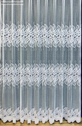 Végtelen Levél, fehér, 500x250 cm