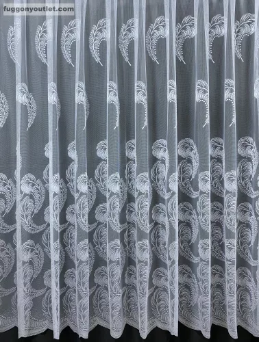 Tollas, fehér, 500x250 cm