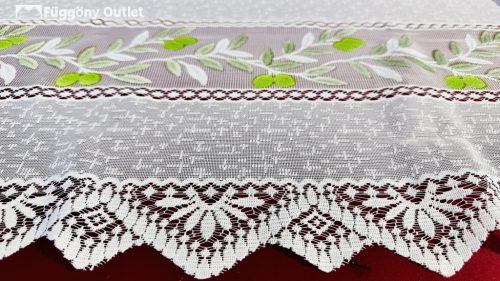 Méteráru, Vitrázs, oliva, 60 cm