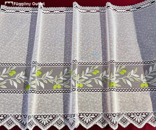 Méteráru, Vitrázs, oliva, 60 cm